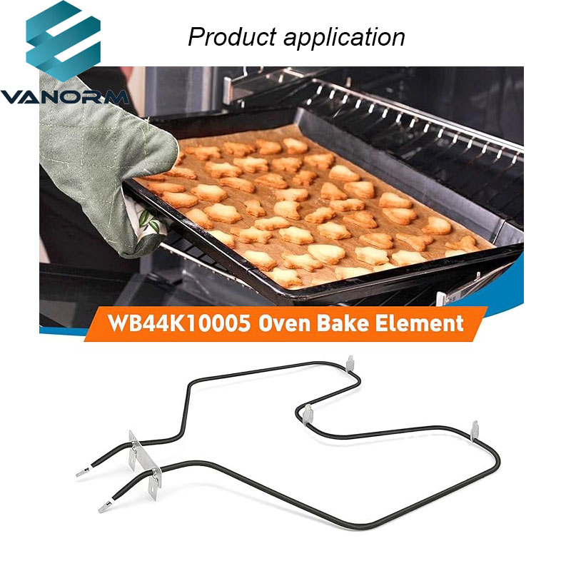 WB44K10005 Oven Bake Element 240V 2585W Stainless Steel Coil Heater Compatible with for GE Hotpoint Americana Oven - Image 4