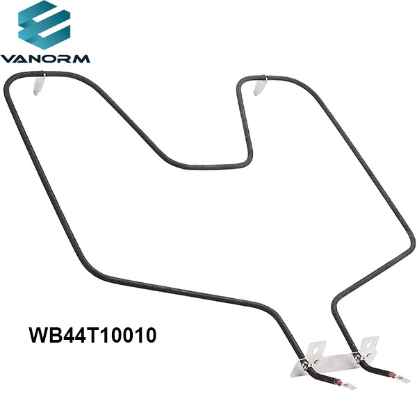 Easy Install WB44T10010 Stainless Steel Oven Heating Element Replacement for GE Hotpoint Stove/Oven 240V 2585W Bottom Heating