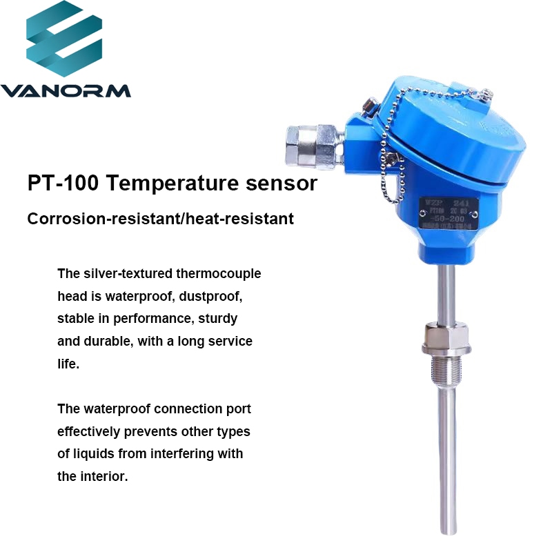 WZP-240 Explosion-Proof Thermoelectric Barrier Temperature Transmitter Pt100 Thermocouple Sensor with ODM Customization - Image 2