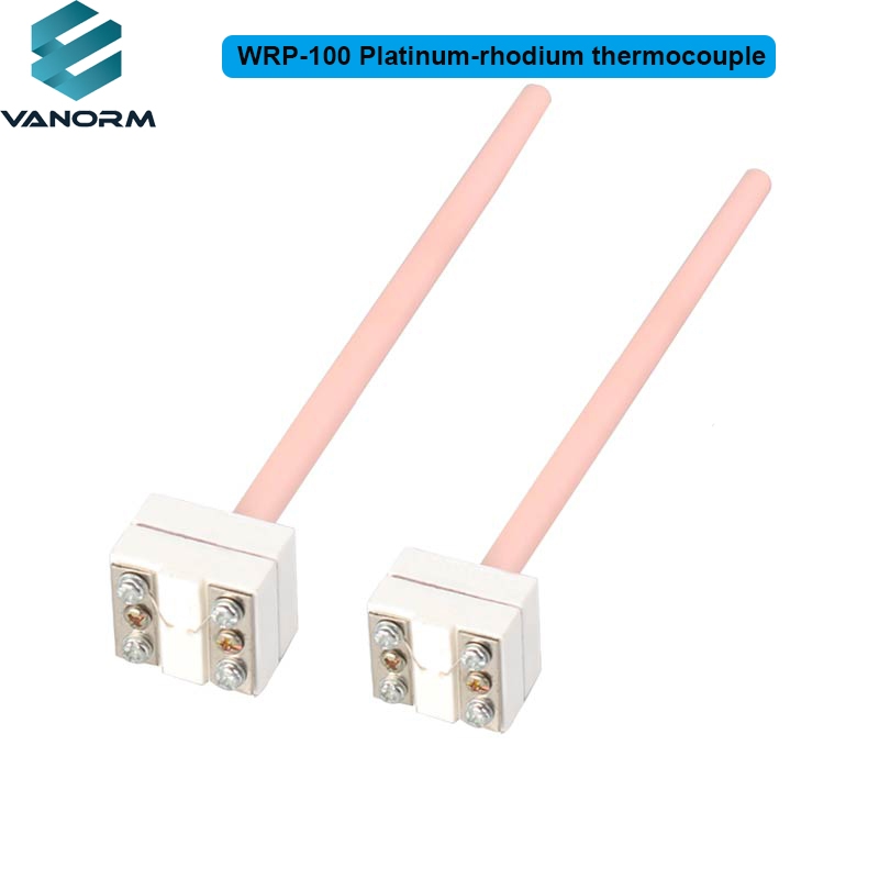 WRP-100 B Type R Probe Sensor Small Platinum-Rhodium Thermocouple Dedicated High-Temperature Muffle Furnaces OEM ODM Supported - 图片 2
