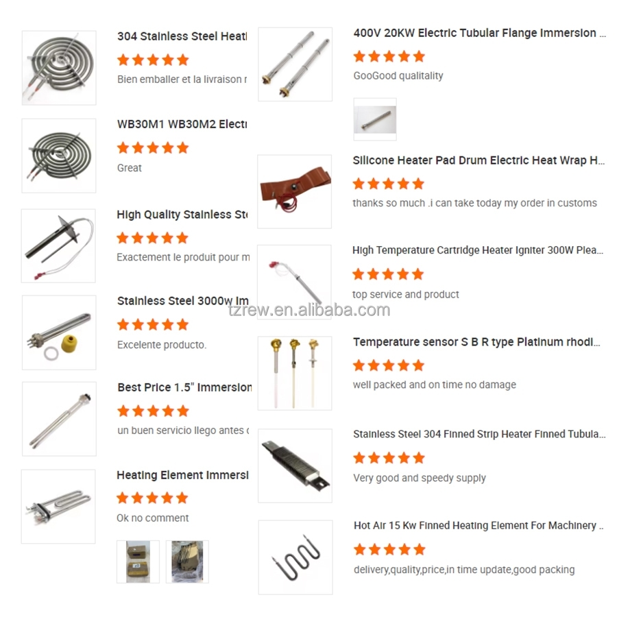 WRP-100 B Type R Probe Sensor Small Platinum-Rhodium Thermocouple Dedicated High-Temperature Muffle Furnaces OEM ODM Supported - 图片 6