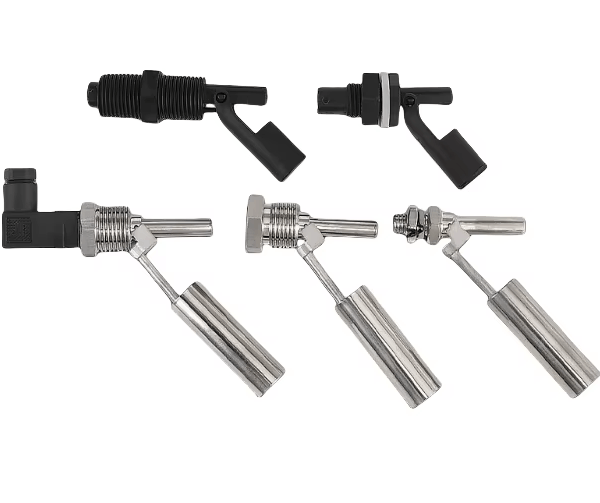 304/316 Stainless Steel Side Mounted Duckbill Float Water Level Switch Liquid Level Sensor For Water Level Measuring Instrument