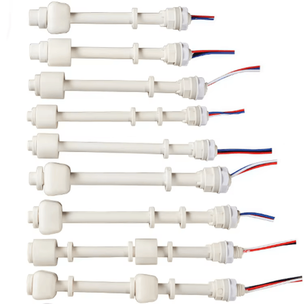 Pp Ptfe Pph Ss304 Float Sensor Multi-points Liquid Tank Float Control Floating Ball Type Magnetic Liquid Level Switch