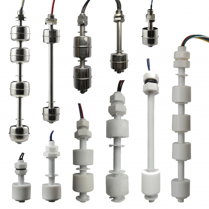 Pp Ptfe Pph Ss304 Float Sensor Multi-points Liquid Tank Float Control Floating Ball Type Magnetic Liquid Level Switch - ภาพ 6