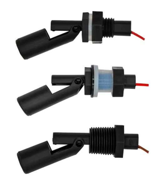 12v High Temperature Pp Float Level Switch Submersible Plastic Sensor Matching Water Pump For Fuel & Water Tank Level Management