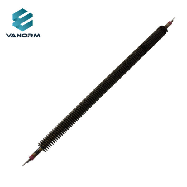 220v 1kw Industrial Stainless Steel Electric Finned air Oven Straight Heating Elements