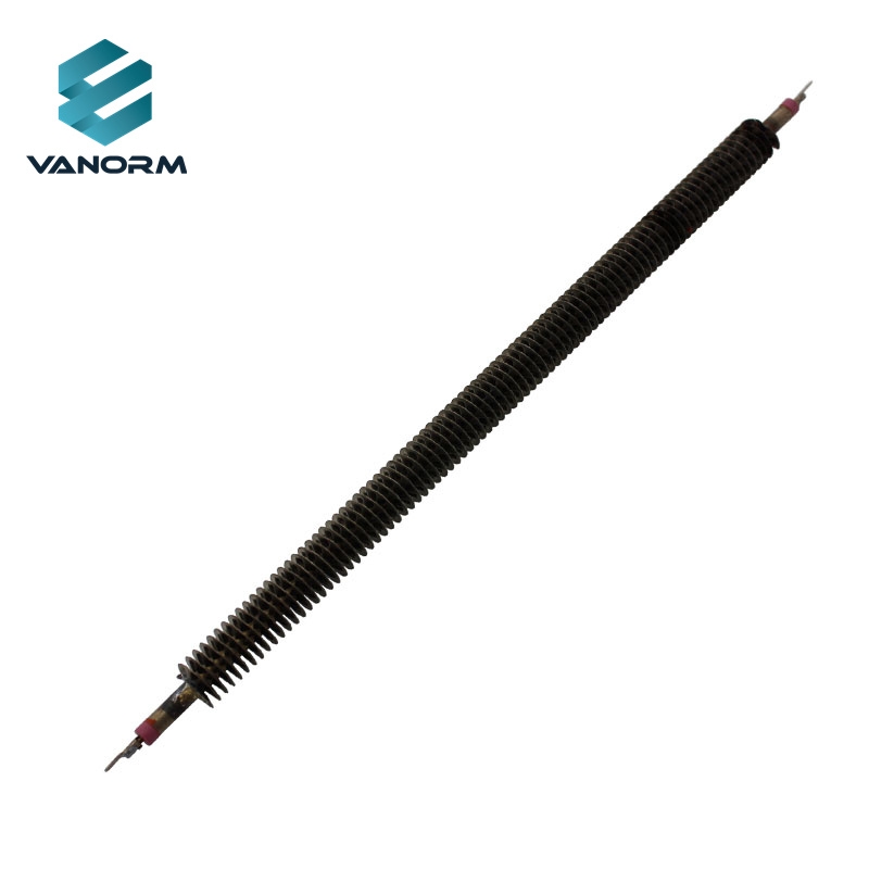 220v 1kw Industrial Stainless Steel Electric Finned air Oven Straight Heating Elements