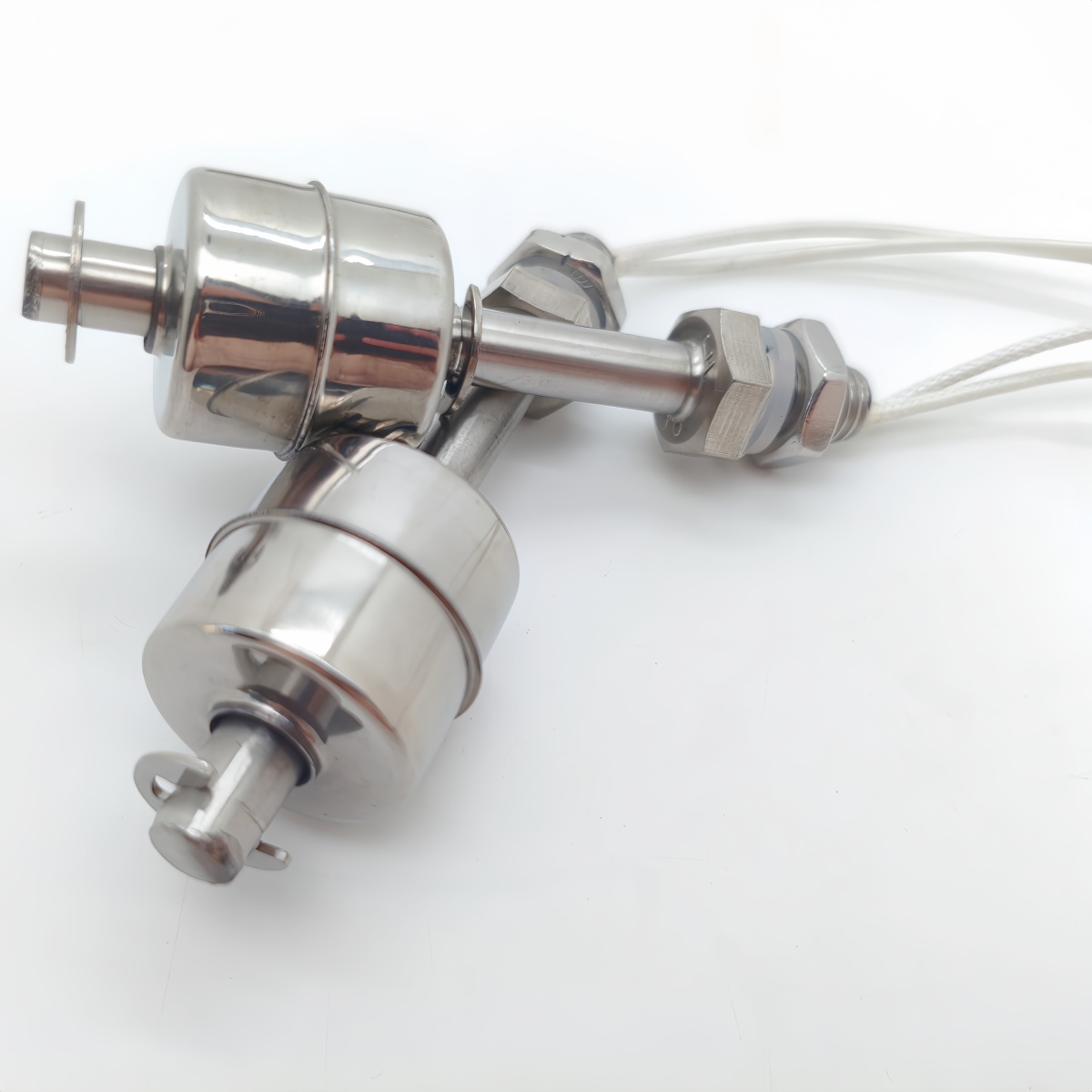 Corrosion-resistant Liquid Level Controller 304 Stainless Steel Single Float Switch Water Level Controller Liquid Level - Изображение 4
