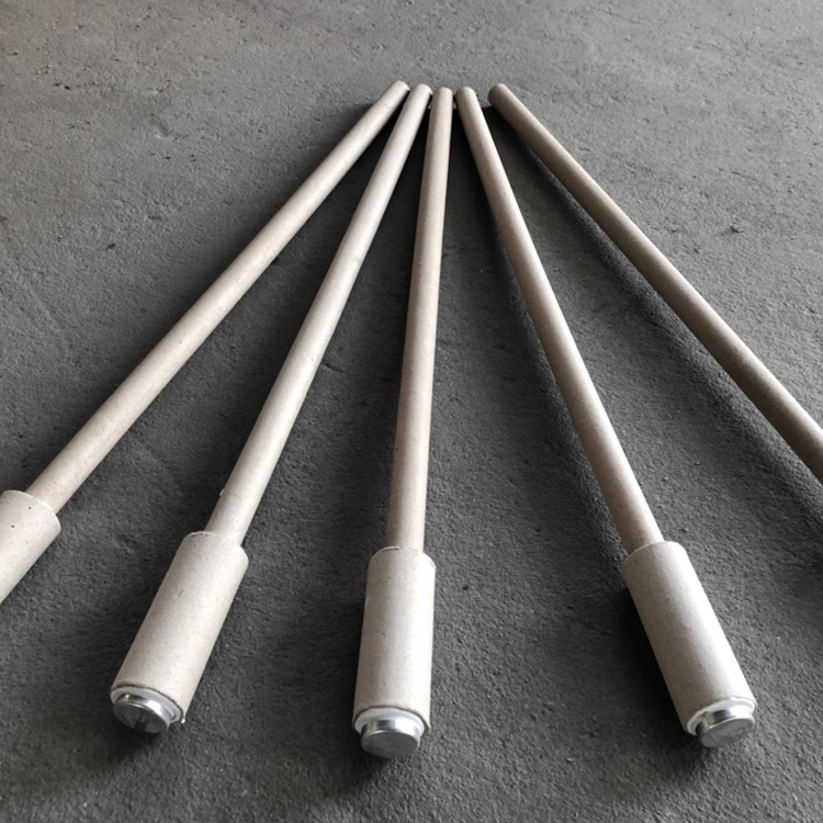 KQN Disposable Non-deoxidized Paper Tube Sampler Immersion Smelting Metal Sampler with Aluminum for Electric Furnace Converter - 图片 4