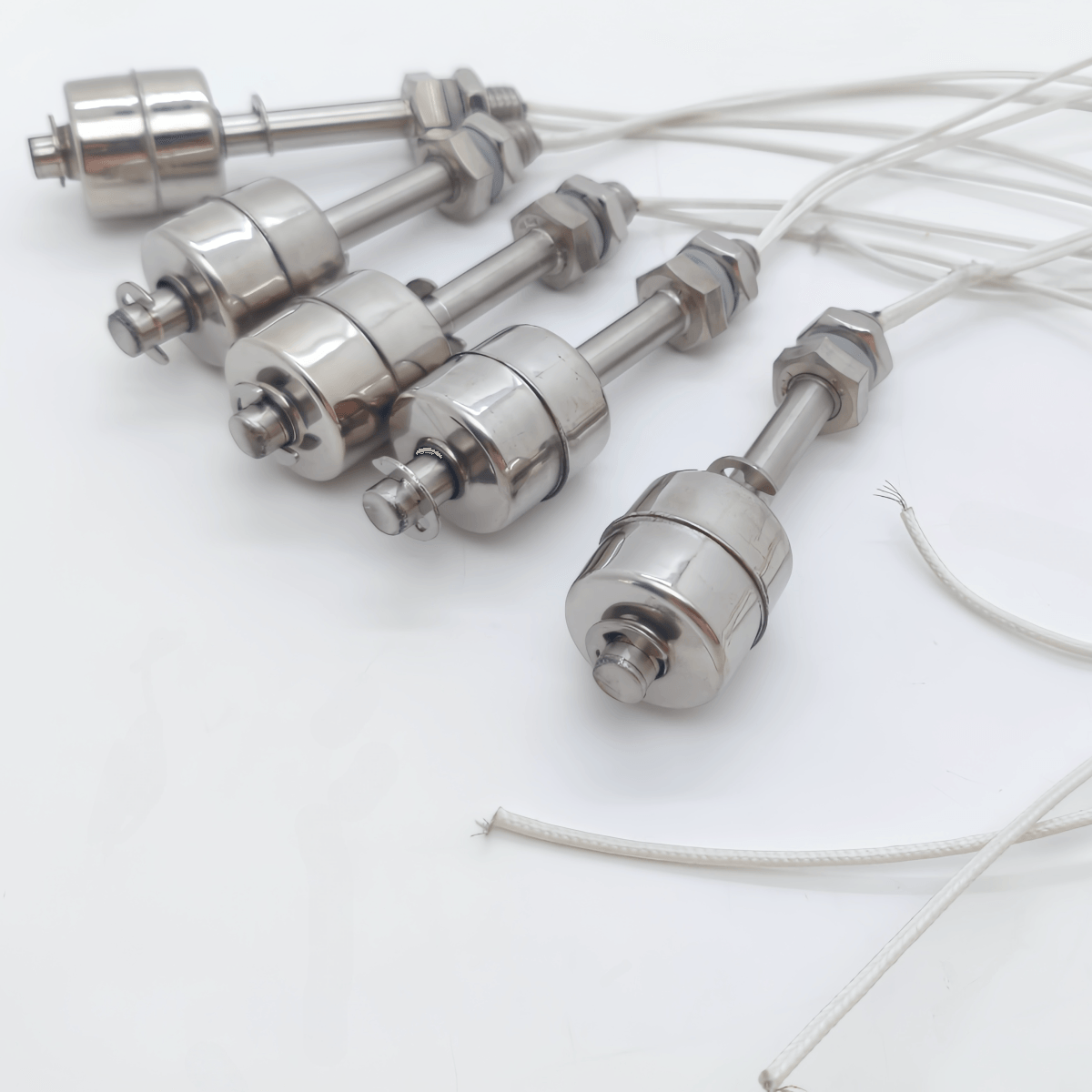 304 Stainless Steel Single Float Switch Liquid Level Controller Water Level Controller Liquid Level Resistant to Acid and Alkali