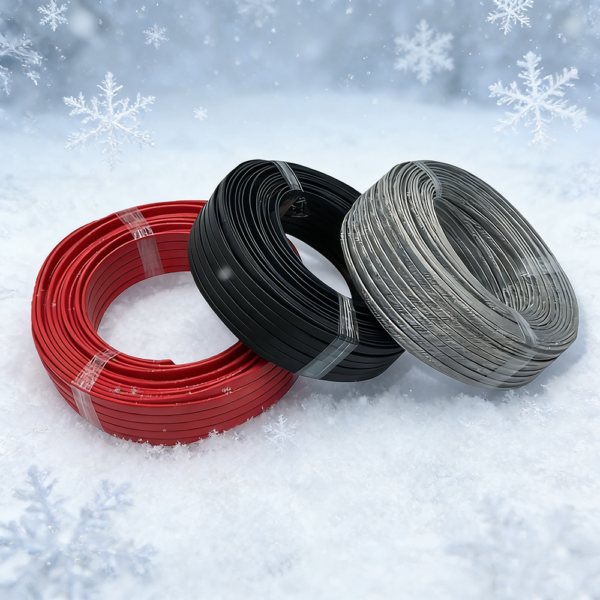 220V Anti-freezing Self-regulating Electric Heating Tape with Built-in Temperature Control Electric Heating element for Pipeline