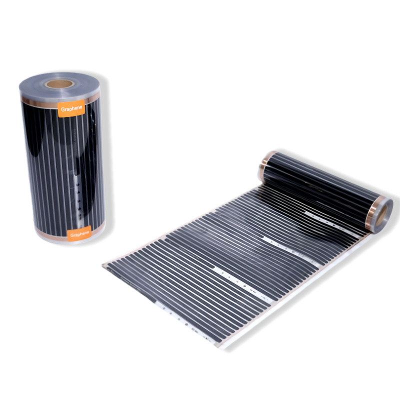 220V Graphene Underfloor Heating System Far Infrared Electric Underfloor Heating Film Wifi Thermostat