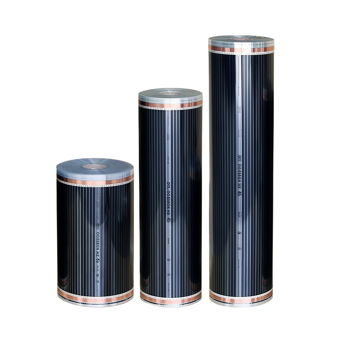 220V Graphene Underfloor Heating System Far Infrared Electric Underfloor Heating Film Wifi Thermostat - Bild 6