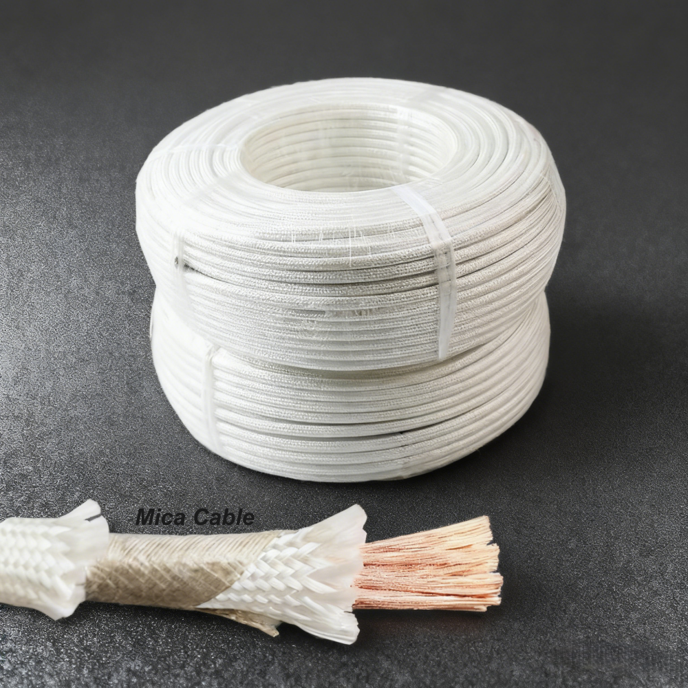GN500 High-temperature Mica Cable with Silica Mica Insulation High-temperature Wire in 1/1.5/2/2.5/4/6/10 square Sections