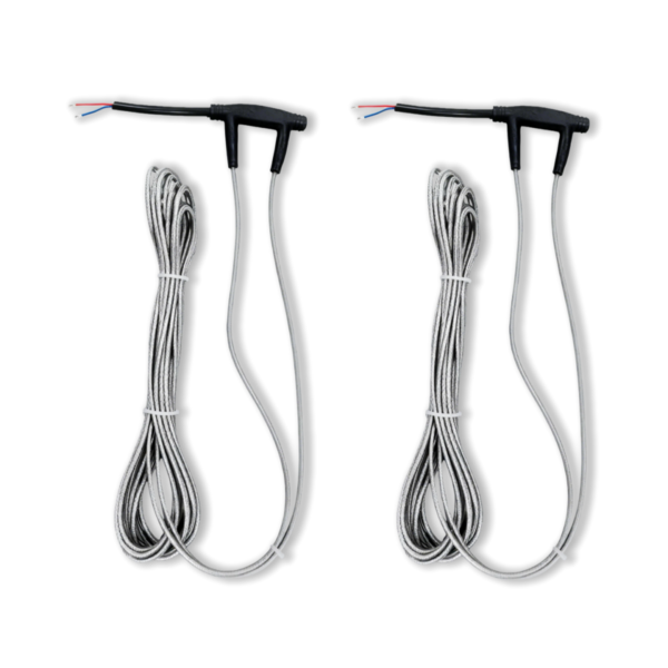 24米 2 Sets 460W Flexible Carbon Fiber Heating Cable Heating Element for Underfloor Heating Systems AC 110-240V