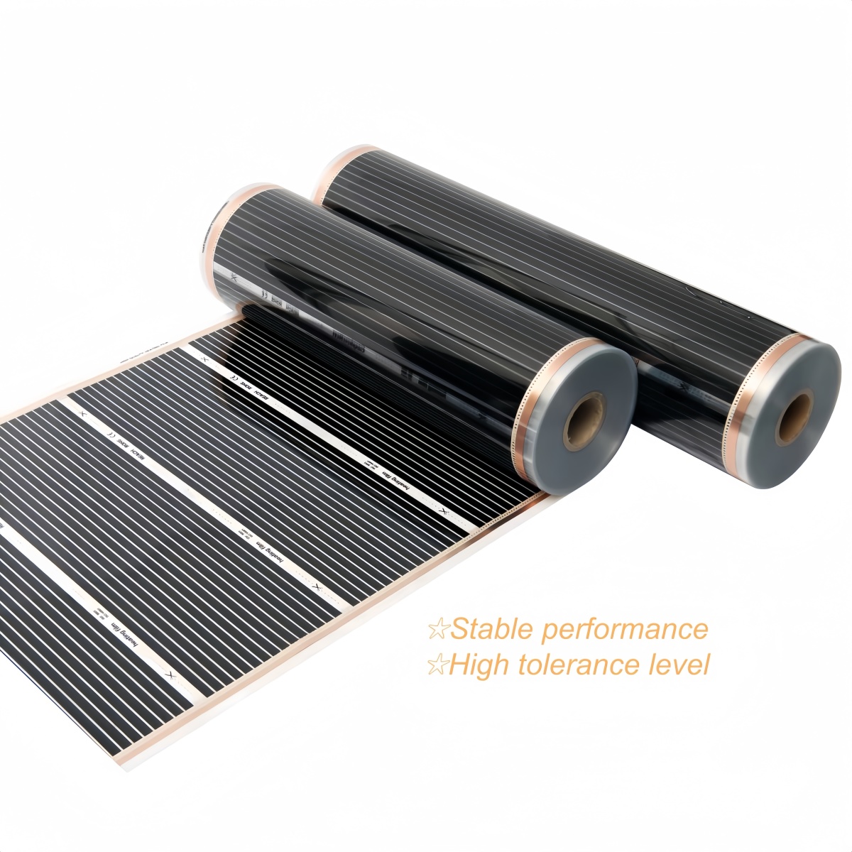 OEM Graphene Warmtact Full Floor House Heating System Far Infrared Electric Underfloor Carbon Heating Film with Thermostat - Bild 5
