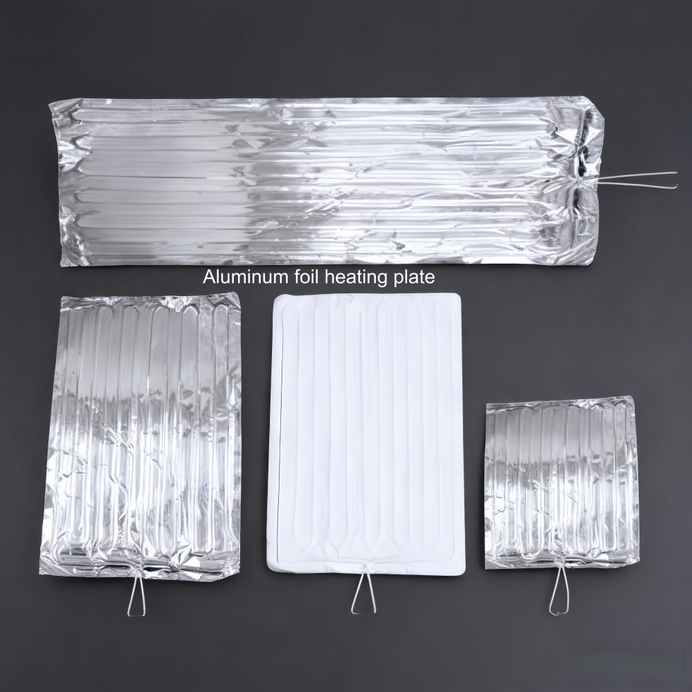 Aluminum Foil Heating Plate Heating element Food Insulation Box Incubator Special Heating Plate Breeding Insulation Heating Pad
