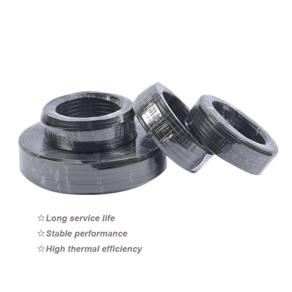 220V 35W/M Self-Regulating Heating Cable Pipe Heat Tracing Pipe Anti-freezing Constant Temperature Heating Strip for Snow Melt