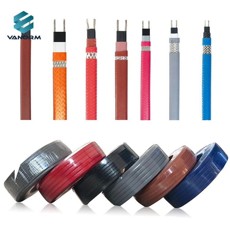 220V 35W/M Self-Regulating Heating Cable Pipe Heat Tracing Pipe Anti-freezing Constant Temperature Heating Strip for Snow Melt - Image 5