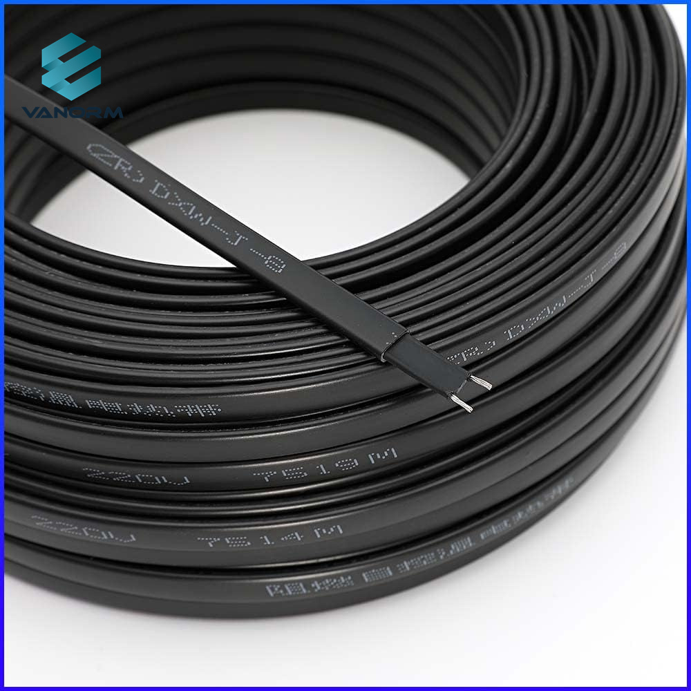 Self Regulating Heater Freeze protection Heat Trace Heating Cable for Pipe Anti Freezing - Image 4