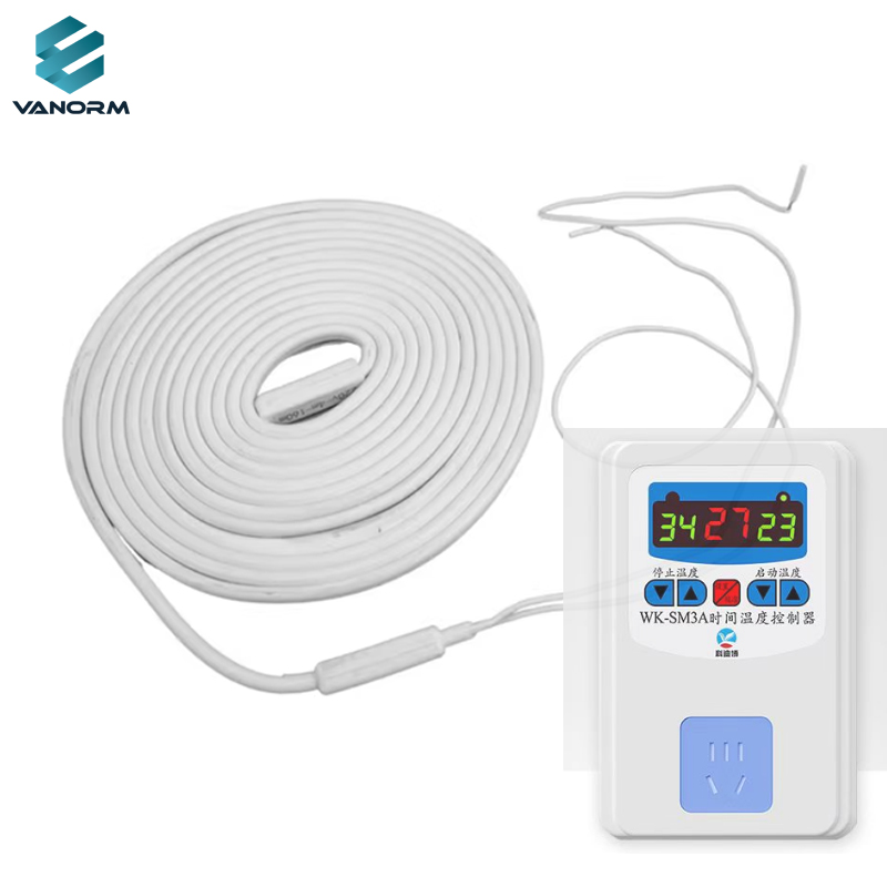 230V 40W/M Antifreeze Silicone Heating Cable for Refrigeration Drainlines - Image 2