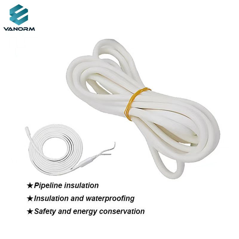 Factory Wholesale Drain Pipe Defrosting Heating Cable Line Refrigerator Silicone Defrost Heater Wire