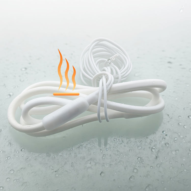 Flexible Defrosting Heating Line Silicone Defrosting Drain Pipe Heater for Refrigeration House Cold Storage - Image 6