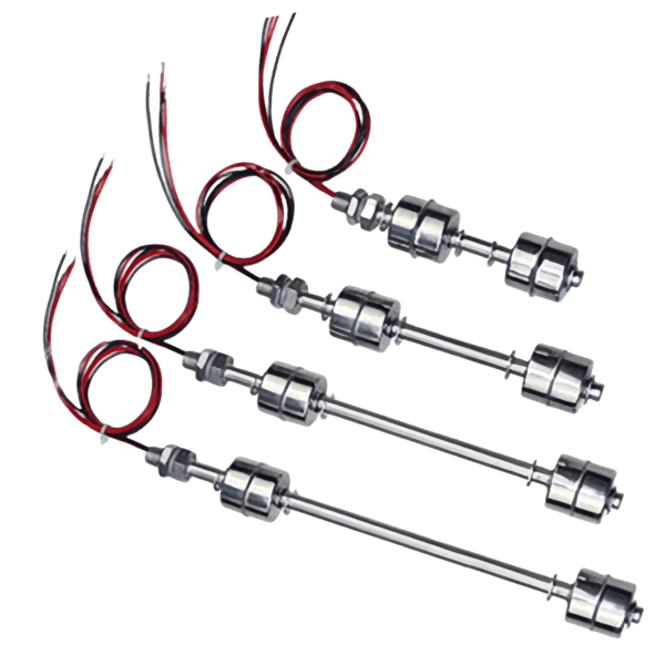 Hot Sell Submersible Wireless Stainless Steel Double Ball Liquid Water Tank Float Switch Level Sensor
