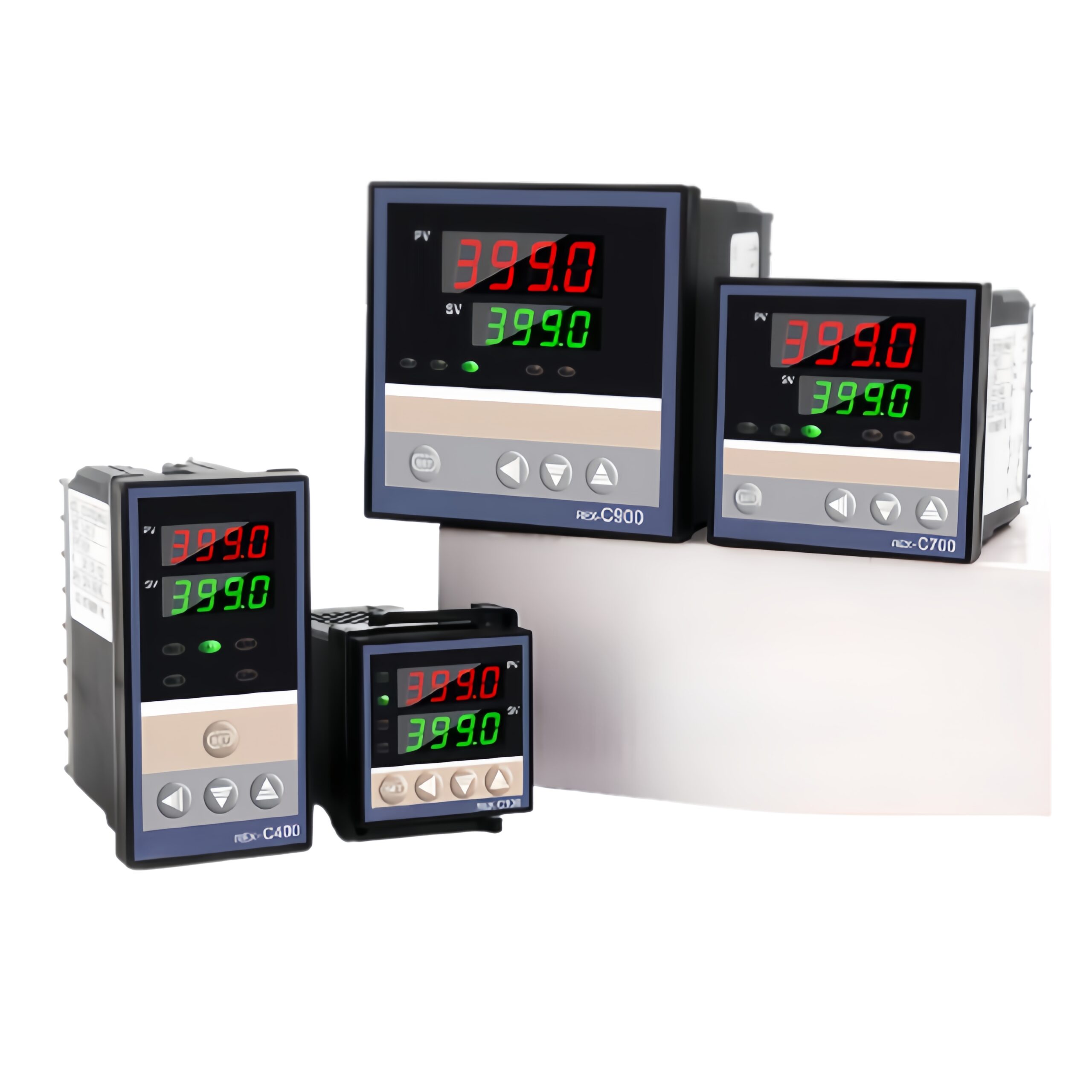 Thermostat REX-C100 PID Temperature Control Set Thermocouple + 40DA Solid State Relay +Radiator Temperature Sensing Package Set - Image 4