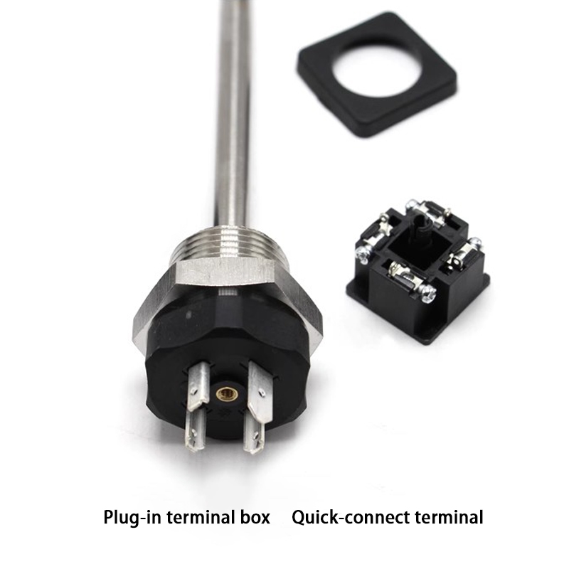 RTD Sensors Hersman Plug Integrated Ex Pt100 Temperature Transmitter Temperature Sensor for Marine Use - 画像 2