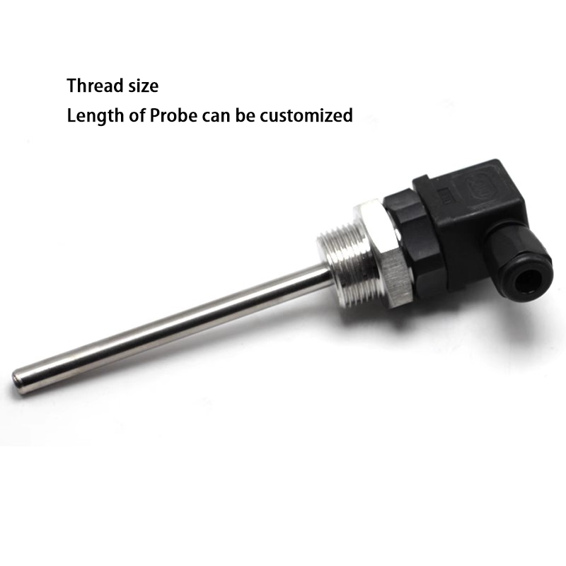RTD Sensors Hersman Plug Integrated Ex Pt100 Temperature Transmitter Temperature Sensor for Marine Use - 画像 3