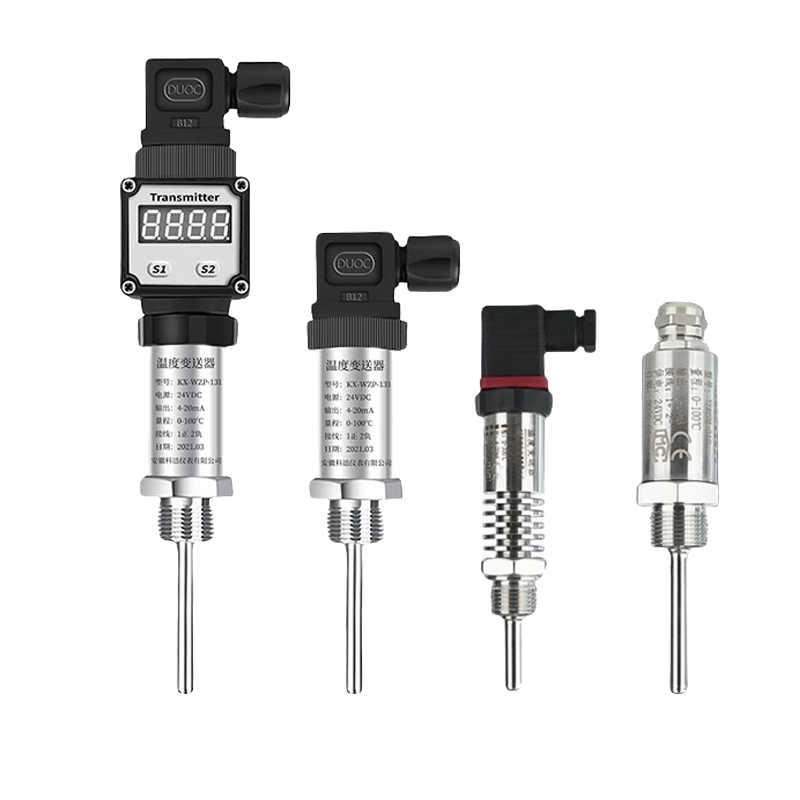 RTD Sensors Hersman Plug Integrated Ex Pt100 Temperature Transmitter Temperature Sensor for Marine Use - 画像 5
