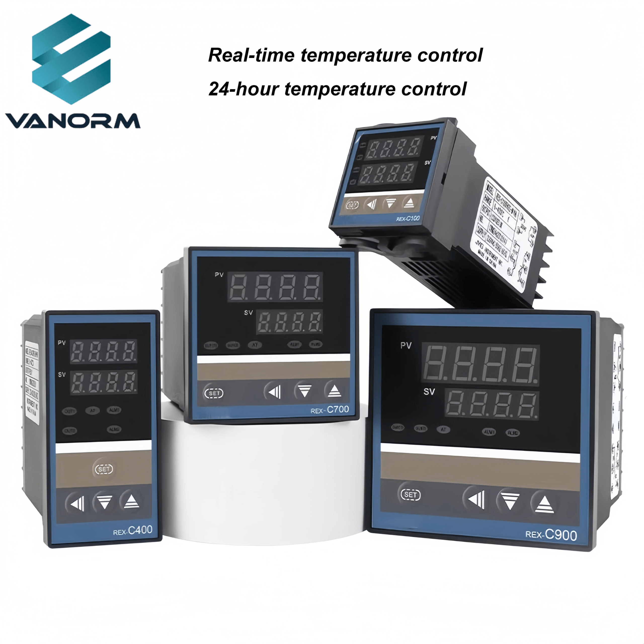 REX-C100-C700 Automatic Temperature Control Meter Pid Temperature Controller Temperature Controller Digital Display Intelligent - Image 4