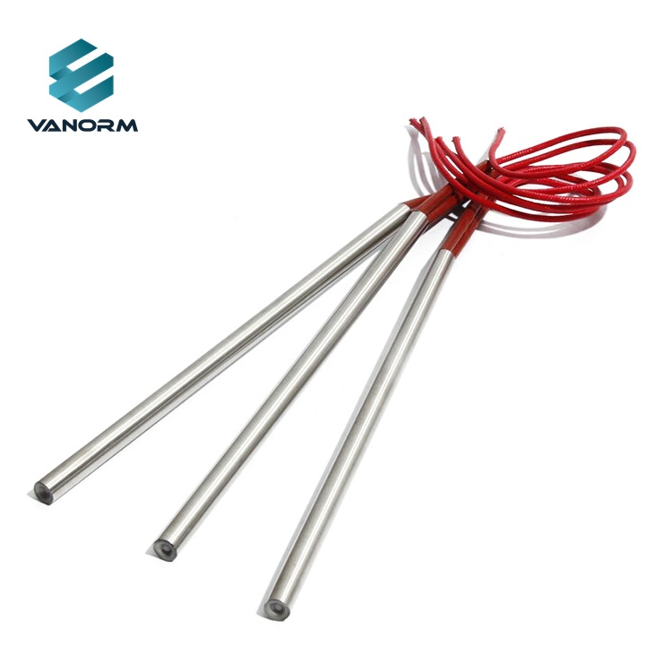 Stainless Steel Heating Rod Electric Resistance Pencil Cartridge Heaters 120 Volt for Mold
