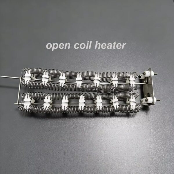 Customized 240V 10KW Electric Open Coil Heating Element