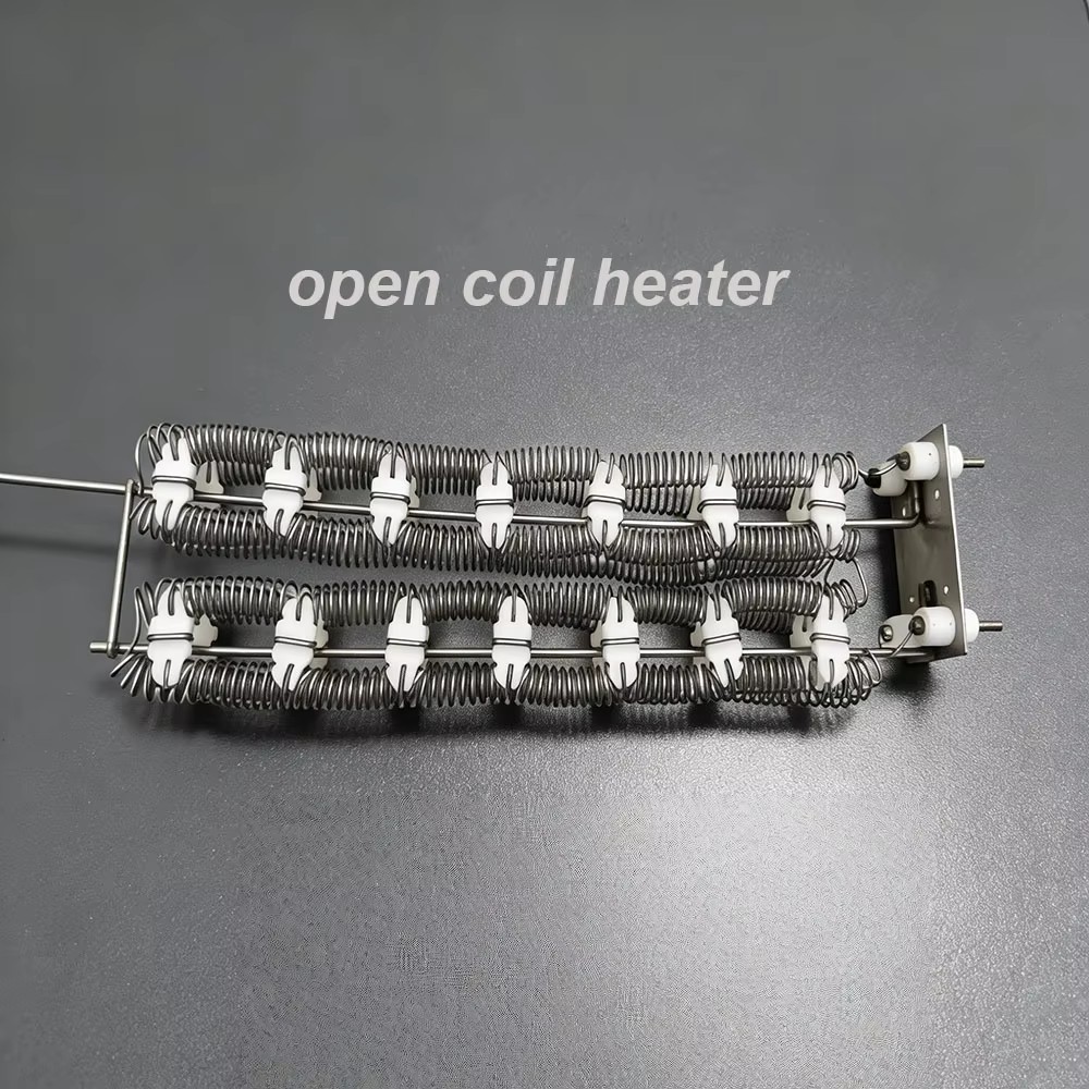 Customized 240V 10KW Electric Open Coil Heating Element