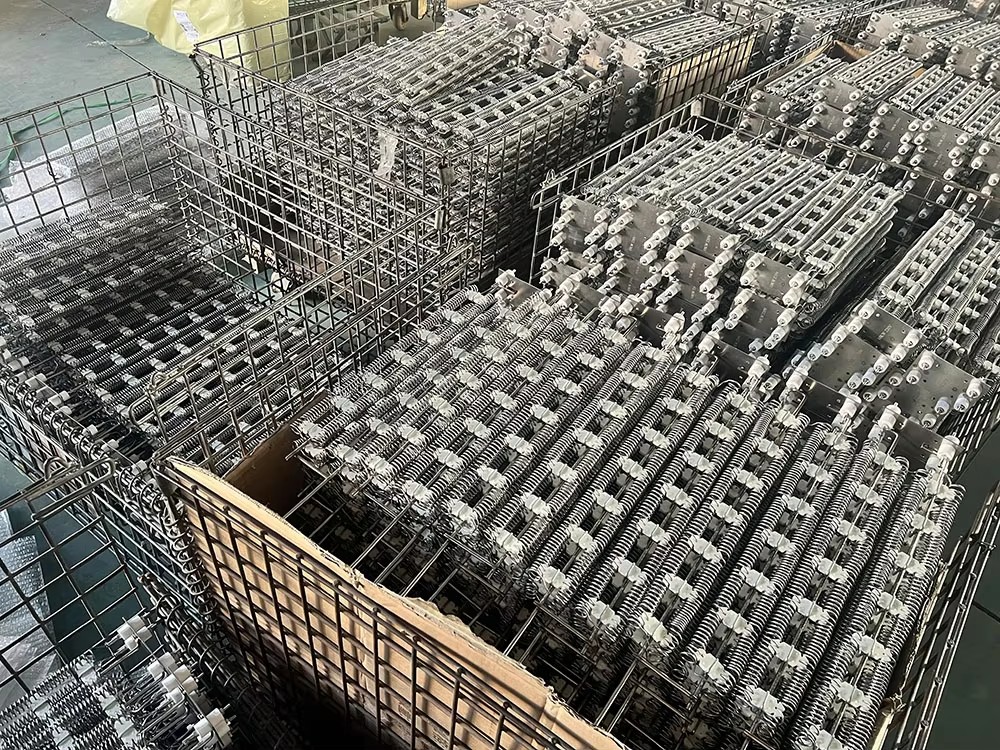 Customized 240V 10KW Electric Open Coil Heating Element - 画像 5