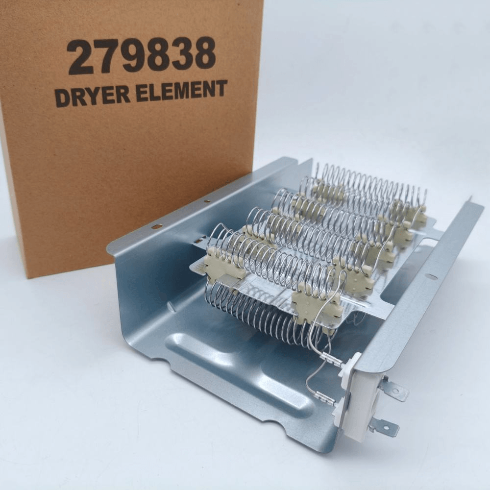 279838 W10724237 Coil Heater Dryer 240V 5400W Upgraded Stainless Steel Compatible for Whirlpool - Image 2
