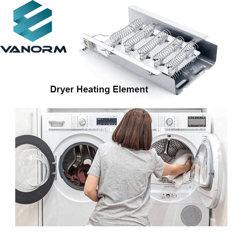 279838 W10724237 Coil Heater Dryer 240V 5400W Upgraded Stainless Steel Compatible for Whirlpool - Image 5