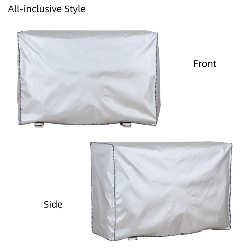 Custom Square Air Conditioner Cover Waterproof Sun Protection Dust-Proof Outdoor Main Unit Protective Cover - Image 6