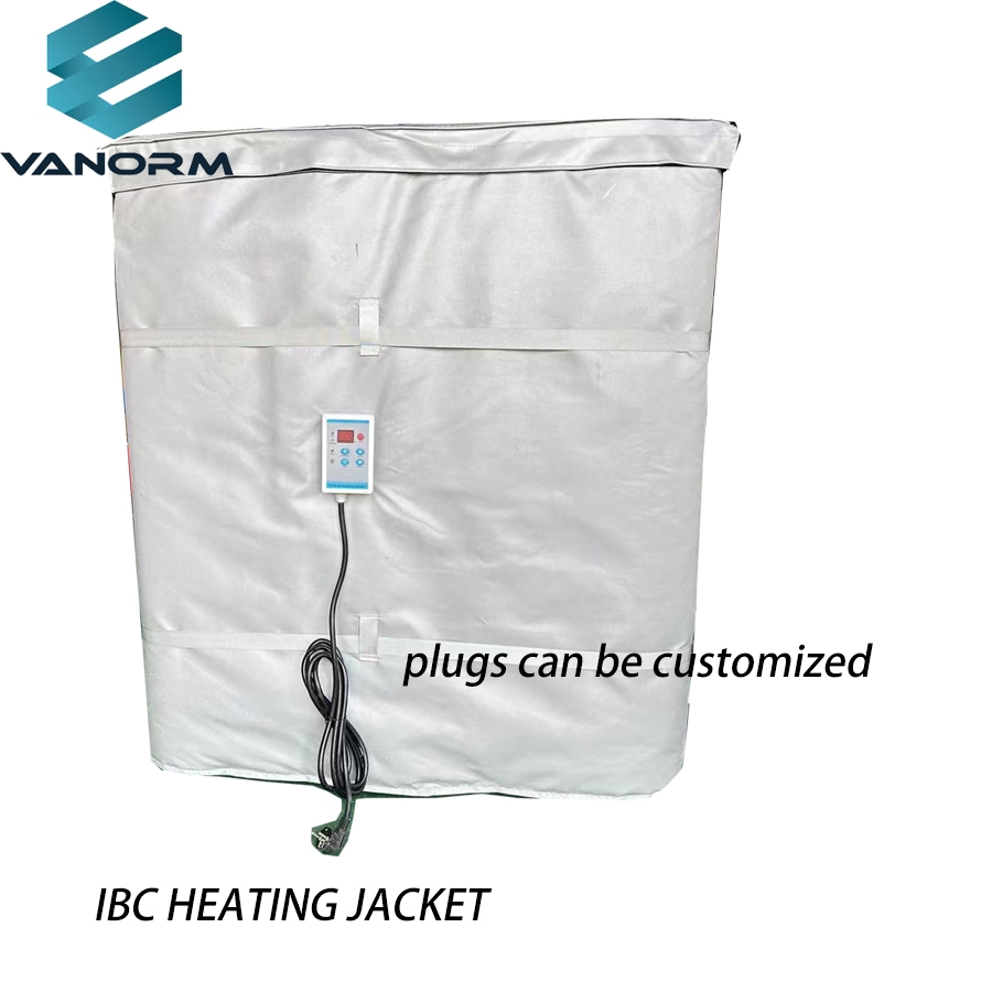 OEM Support 220v 2400w Tote Heating Jacket Ibc Tank Heater Blankets Good Performance IBC / Tote Heaters Blankets Heating Jacket - Bild 2