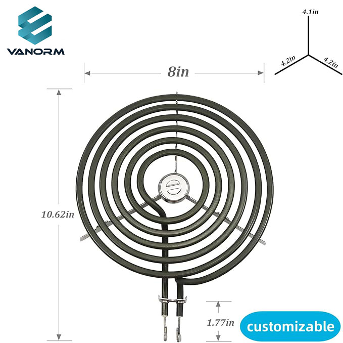 WB30M2 Electrical Stove Range Burner Parts 8-Inch Surface Heating Element for Cooktops 240V 2350W - Image 5