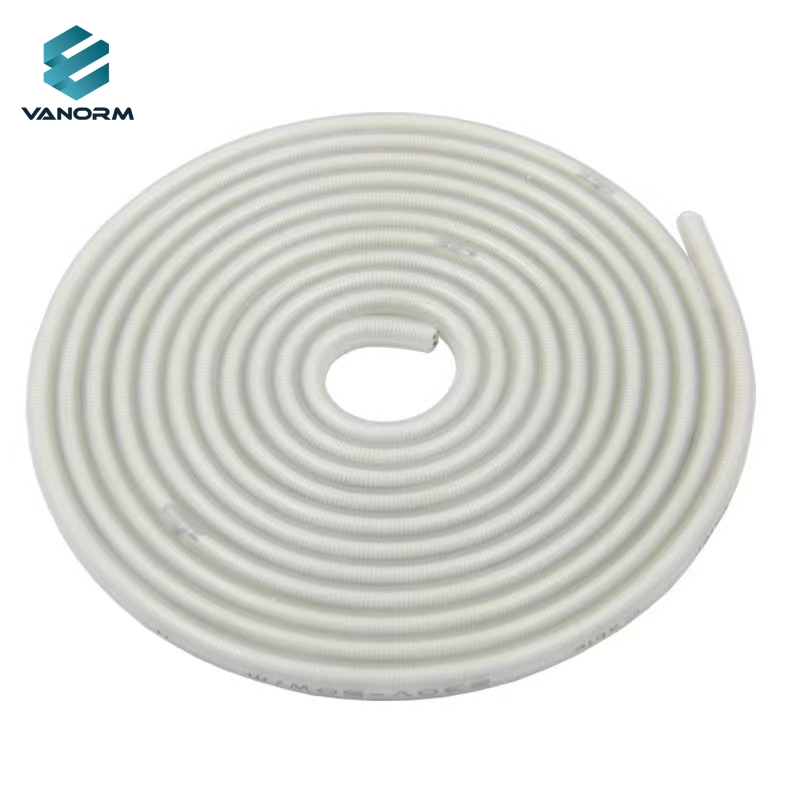 2*0.75mm Heat Trace Transparent Parallel Heating White Wire for Freezer Door - Pilt 4