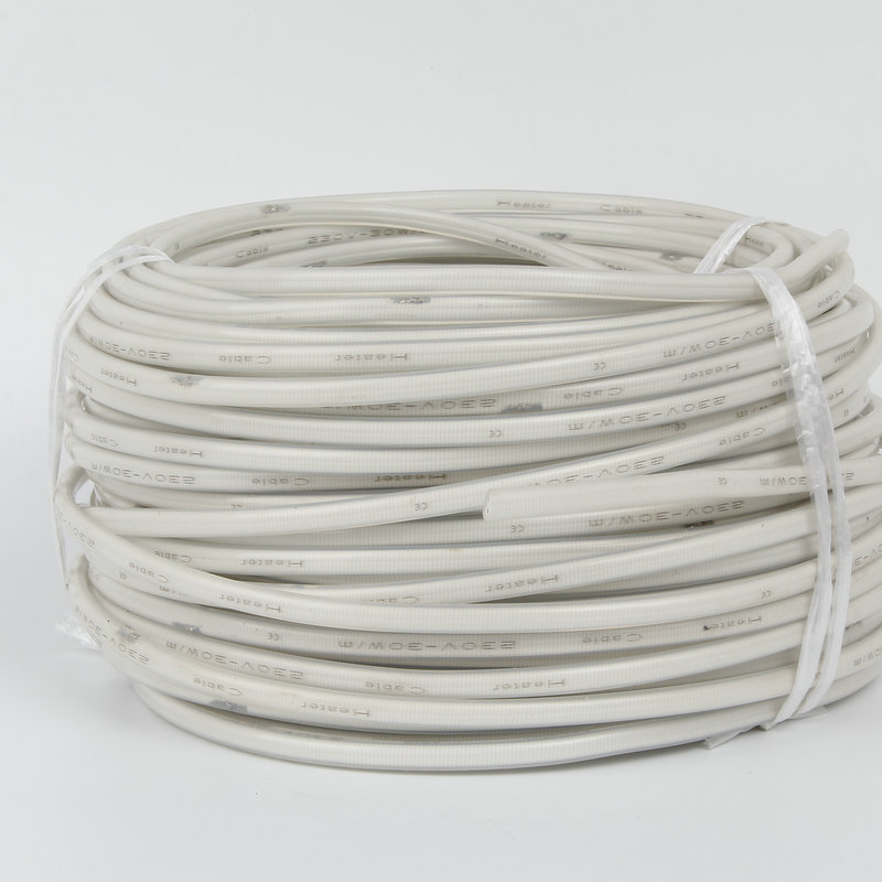 25W 30W 40W 50W Silicone Rubber Drain Pipe Defrosting Heater Wire Cable Parallel Constant Wattage Heating Cable - Image 6