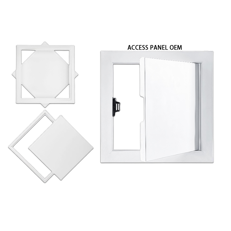 Aluminum Alloy Drywall Inlay Access Panel Inspection Opening Finished Ceiling with Lock