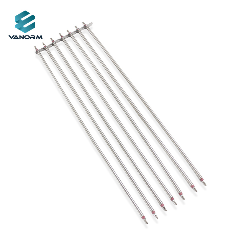 110V 220V 300W 400W 500W 8Mm Air Resistance Electrical Oven Straight Tubular Heating Element