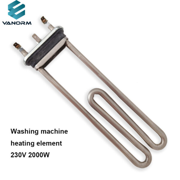 220V 380V Electric Stainless Steel Immersion Heater 500W Fast Heating for Washing Machine