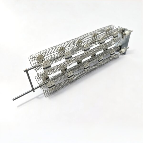 220V 10KW Stainless Steel Open Coil Tubular Heater Electric Heating Element Replacement Spare Part for Household Clothes Dryer