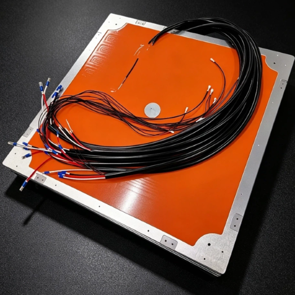 220V 800W Square Silicone Rubber Heater Heating Element Aluminum Alloy Heating Pad for 3D Printing Additive Manufacturing