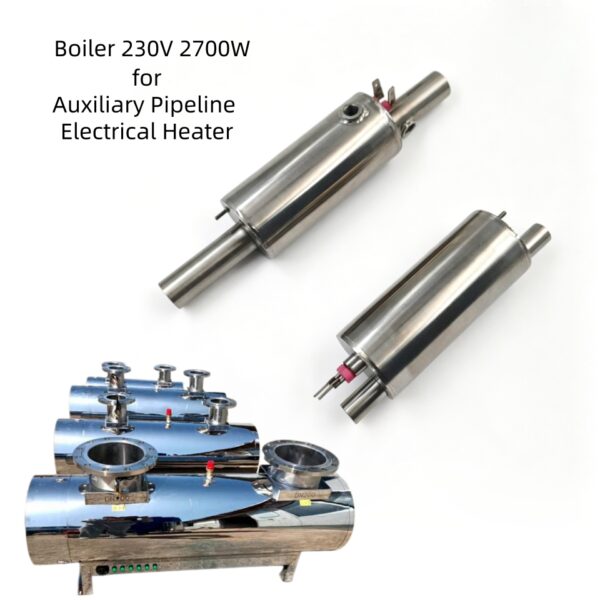 Pipeline Electric Auxiliary Heater Tubular Heating Element for Mini Water Tank Wicker Swimming Pool Circulation Heating System